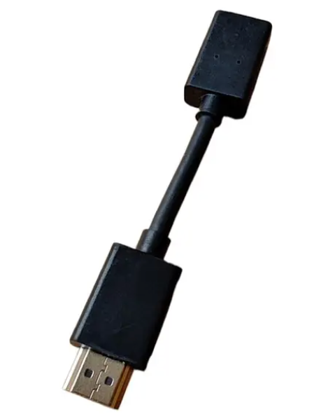 Coaxial Cable OD2.5

0.3M

Left