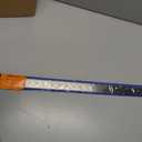 Pacific Arc Stainless Steel Ruler with 32nd and 64th Graduations, 36 Inches Rubber Backed