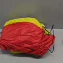 6 FT Long Santa and Reindeer Inflatable Christmas Decorations Outdoor Sleigh, Built-in LED Lights Funny Rein Deer Sled Blow Up Yard Decoration for Winter Vacation Outside Lawn Patio Xmas Indoor Party