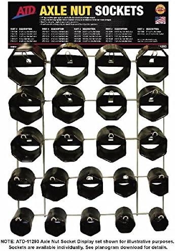 ATD Tools 11214.0 4" 6 Point Axle Nut Socket