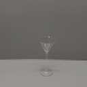 Crystal Martini Glasses, Set of 4, Hand Blown Stemware for Cocktails, 4.6oz