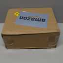 Hand Towels Box Cover, Modern Hand Towel Holder Compatible with Kleenex Disposable Paper Hand Towels, Wood Wall-Mounted Tissue Box Cover/Holder for Dining, Kitchen, Bathroom, Lossless Installation (Black)