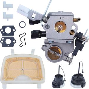 For Stihl MS171 MS181 MS211 MS211C For Chainsaw, Carburetor Kit, 1139 120 0619/1139 1207 100/1139 1200 612, Replace For Zama C1Q-S269