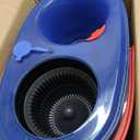 O-Cedar RinseClean Spin Mop & Bucket System | Clean with Clean Water | Removes 99% of Bacteria