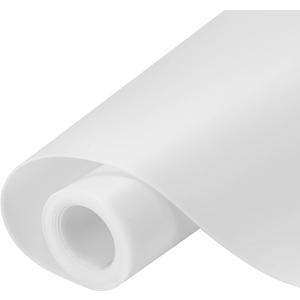 Large Silicone Heat Resistant Mat 78.7” x 15.7”, Nonslip Mats for Kitchen Counter, Countertop Protector, Nonstick Waterproof Craft Table Placemat, Translucent-White