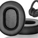 Link Dream Ear Pads for Sony WH-XB900N/ WH-CH710N/ WH-CH720N/ WH-RF400/ MDR-RF895RK Soft Protein Leather Memory Foam Replacement Earpads Ear Cushions