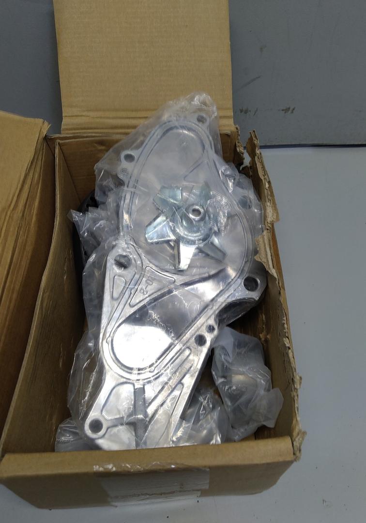 Engine Timing Belt Kit with Water Pump - Part # WQB005C6 Premium replacement engine timing belt component kit with water pump. Engineered for reliable performance, smooth operation, and precise fitment to keep your engine running efficiently.
What's Included:
1 x Timing Belt (Part Number: WQB005C6)
1 x Water Pump with Gasket
1 x Timing Belt Tensioner
2 x Idler Pulleys / Bearings