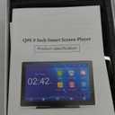 Wireless Apple Carplay Screen for Car 4K Dash Cam, 9" Portable Apple Carplay & Android Auto Car Stereo, with 1080p Backup Camera, GPS Navigation/Mirror Link/Voice Control/Bluetooth