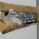 2-5/16 Inch Ball Trailer Hitch 2 in Drop Receiver Hitch with 2 in Shank & Hitch Pin for Truck Towing Ball Mount, 7,500 LBS GTW, Black