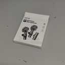 2pcs Dual Receivers Mini Microphone for iPhone iPad Android Video Recording,Lavalier Wireless Microphones for Game,Live Streaming,Interviews,YouTube,TikTok,Vlog