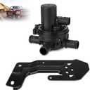 52014892AC 3 Way Heater Control Valve w/Mounting Bracket Compatible with 2013-2018 Ram 1500 3.6L 5.7L Replace# 52014892AA 52014892AB