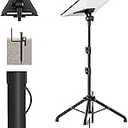 Starlink Mini Tripod Mount with Adapter, 270° Tilt Angle Adjustable Starlink Mini Kit, Height Adjustable Starlink Mount, Ground Nail Design, for Outdoor Camping, Travel, Rv (Balck)