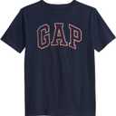 GAP Baby Boys' Short Sleeve Logo T-Shirt (Blue, XL)