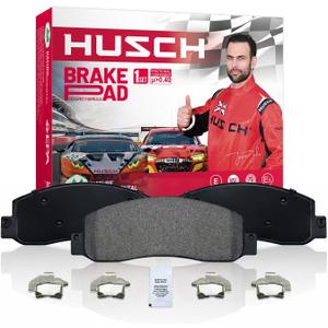 HUSCH Rear Ceramic Brake Pads Kit Fit For Ford Edge 2007-2010 | For Lincoln MKX 2007-2010, For Mazda CX-7 2007-2012, For CX-9 2007-2015