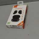 iLive Electronics Truly Wire-Free Earbuds, Sweatproof, Includes 3 Set of Ear Tips, Black (IAEBT40B)
