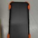 GOODaaa Portable Charger 42800mAh Built in 4 Cables and Thermometer 15W Fast Charging Power Bank Five Outputs Three Inputs Solar Charger Power Bank, SOS/Strobe/Strong Flashlights, Carabiner