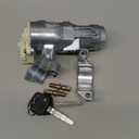 Ignition Switch Lock Cylinder with Keys Replacement for Corolla 1998-2002 RAV4 1998-2000, Replace 450201211 45020-38-1