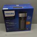 Reverse Osmosis Water Filter Countertop, PHILIPS 3:1 Pure to Drain 5-IN-1 RO Water Filtration System Purifier Dispenser with Aquaporin Technology Tested by NASA, NSF/ANSI 372 Certified, Reduce TDS