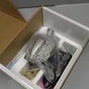 ZeroPone Hot Water Recirculating Pump, 93W Water Circulator Pump NPT 3/4" w/NPT 1/2" Adapter, Stainless Steel Head,15-6S 3 Speed Control for Electric Water Heater System