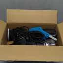 Intercleaner Corded Vacuum Cleaner, 15KPa Powerful Suction with 400W Motor, 12 in 1 Lightweight Bagless Stick Vac with Handheld, Ultra Quiet, for Hardwood Floor Carpet Car Pet Hair (#3 Black)