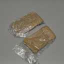 Nuanchu 2 Pairs Padded Skate Socks Ice Skating Protection Socks Lace Bite Gel Pads Ankle Malleolar Sleeves Protection Guards for Front Foot Shin Achilles Tendon Heel (Nude)