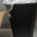 Rubbermaid Commercial Wastebasket Trash Container, 41QT/10.25 GAL, Plastic, Black, Stackable Trash Can for Bedroom/Bathroom/Office, Fits Under Desk/Sink/Cabinet