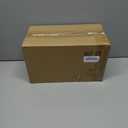 9x6x2'' Small Shipping Boxes 25 Pack, Black Corrugated Cardboard Mailers for Mailing Packaging Small Business (BK962-25)