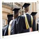 Kalami 8.5x11 Acrylic Wall Mount Picture Frame Self Adhesive, No Drill Floating Frameless Clear Photo Frame for Artwork Diploma Certificate or A4 Letter Size Document Display-Full Frame is 10x13