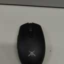 TECKNET Wireless Gaming Mouse Rechargeable - 8000 DPI, Long-Lasting 100Hrs Battery, RGB Backlit, 6 Programmable Buttons, Dual Connectivity (2.4G + USB-C) for PC, Mac, Laptop - Black