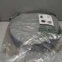 Couch Cup Holder Pillow - Sofa Drink Holder Buddy | Bed Buddy for Snacks, Beverage, Remote | Couch Caddy Storage for Bed, Car Back Seat Organizer, RV, Living Room, Boat, Bedroom(Grey) (Gray)