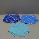BIG ELEPHANT Baby Swim Diapers 3pcs, Reusable Adjustable Washable Waterproof Swimming Diaper for Boy's and Girl's, 3T