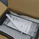 REALINN Under Sink Organizer, Pull Out Cabinet Storage 2 Tier Slide Out Sink Shelf, Kitchen Organizers and Storage, Black, 1 Pack