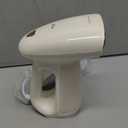 Bear Steamer for Clothes, Handheld Clothes Steamer,1300W Strong Power Garment Steamer with 230ml Tank,Fast Heat-up, Auto-Off, Steam Iron Fabric Wrinkle Remover with Brush for Home and Travel (Beige)