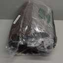 MudGuard Mat Dog Door Mat for Muddy Paws, Super Absorbent Microfiber, Non-Slip Indoor Mat, Quick Dry Chenille Mud Mat for Dogs & Entryway, Washable, Choco 36" x 60"