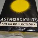Astrobrights Mega Collection, Colored Paper, Bright Yellow, 625 Sheets, 24 lb/89 gsm, 8.5" x 11" - MORE SHEETS! (91618)