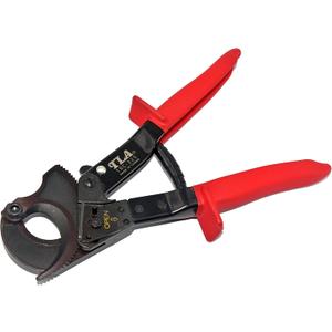 Teleantool (TLA) TRC-325 Ratcheting Cable Cutter  Cuts Copper, Aluminum & Multi-Core Cables up to 325mm, Built for Pros & DIY Projects