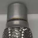 RK7542 Exhaust Flex Pipe 2.25" x 10" Heavy Duty Stainless Steel 14"OL
