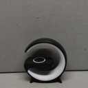 Mini LED Table Lamp with 4-in-1 Wireless Charger, Night Light, Sunrise Alarm Clock, Bluetooth Speaker, Smart Atmosphere Table Lamp for Bedroom, Office, Home Decor (Black)