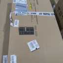 Sauder Select Multipurpose Bedroom Armoire Wardrobe Closet Pantry Storage Cabinet with Storage Drawers and Hanging Rail, in Soft White finish