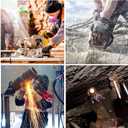 Reusable Half Face Cover - Respirator Mask with Filters for Painting, Dust, Welding, Resin, Fume and Organic Vapor Gas