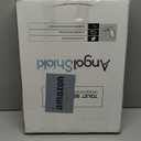 Elongated Toilet Seat Molded Wood Toilet Seat with Quietly Close and Quick Release Hinges, Easy to Install also Easy to Clean by Angol Shiold (Elongated, Natural)