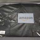 NS YOLO Leather Car Seat Covers, Universal Fit for Most Cars, SUVs and Sedans, Waterproof Luxury Leatherette Cushions, 5 Seats Protectors, Black, Full Set-5 Seats (Front and Rear)