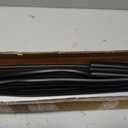 Jin&Bao Garage Door Bottom Seal 16FT Heavy Duty Aluminum Track Weatherstrip