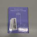 4 Pack Replacement Filters Compatible with Cobbe Handheld Shower Head, Water Soften Filters for Hard Water Chlorine, Fluoride and Heavy metals, Improve Skin & Hair