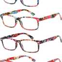Reading Glasses for Women, Stylish Blue Light Blocking Readers, Ladies Eyeglasses, Fashion Computer Eye Glasses