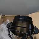 Elite Gourmet CCM040 Stainless Steel 40 Cup Coffee Urn Removable Filter For Easy Cleanup, Two Way Dispenser with Cool-Touch Handles Electric Coffee Maker Urn, Stainless Steel