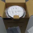 Provirtec MistFree Evaporative Humidifier for Bedroom, 3L No White Dust for Sensitive Individuals, Auto Humidity Control, Works with Tap Water, Night Light, Easy Clean Tank for Home & Small Room