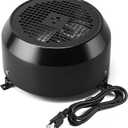 briidea Air Dryer Made by Durable Material, Suitable for Ships, RVs, Storage Rooms (black)