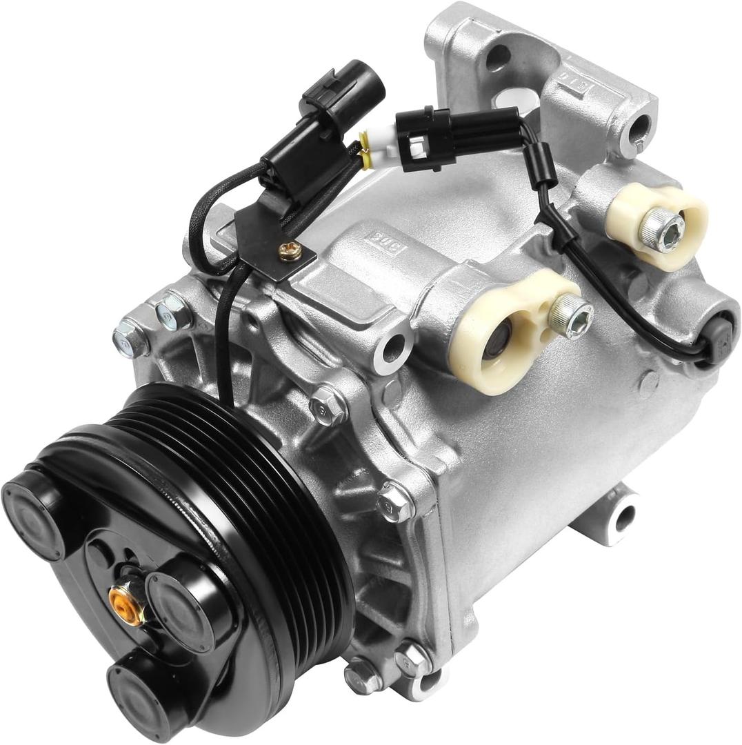 ECCPP Air Conditioning Compressor 2001-2005 Fit for Dodge Stratus for Mitsubishi Eclipse 2.4L AC Compressor