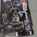 LEGO Star Wars TIE Bomber Model Building Kit, Star Wars Toy Starfighter with Gonk Droid Figure, Darth Vader Minifigure and Lightsaber, Collectible Star Wars Gift for 9 Year Olds, 75347